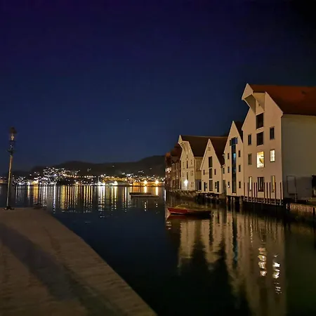 In The Heart Of - 3 Min Walk To Bryggen Lägenhet