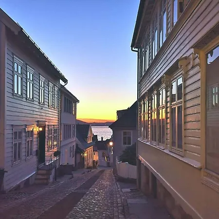 In The Heart Of - 3 Min Walk To Bryggen Lägenhet Bergen