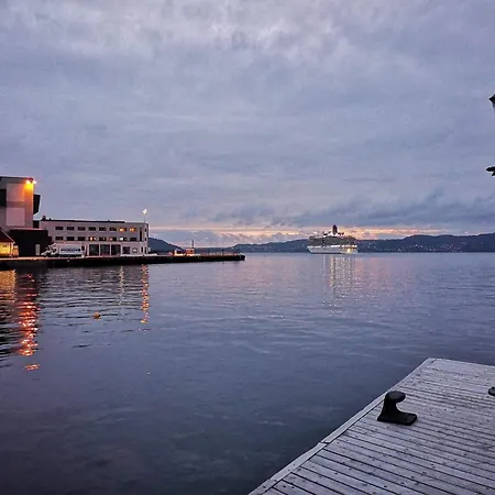 In The Heart Of - 3 Min Walk To Bryggen Bergen